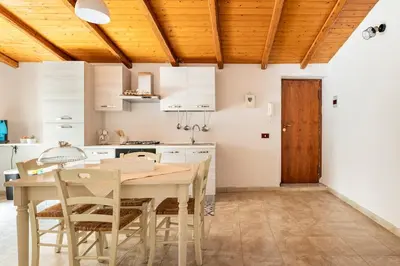 Cucina o angolo cottura di Appartamento Catania centro Il 28