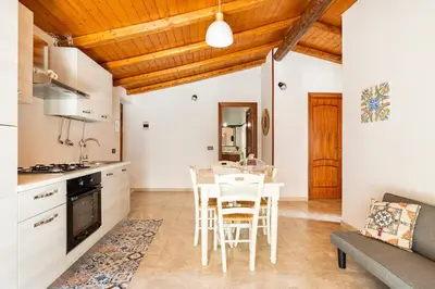 Cucina o angolo cottura di Appartamento Catania centro Il 28