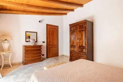Letto o letti in una camera di Appartamento Catania centro Il 28