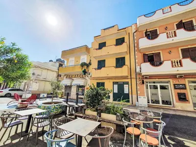 Edificio in cui si trova la casa vacanze