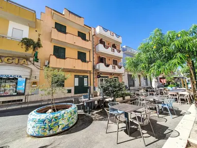 Edificio in cui si trova la casa vacanze