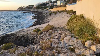 Paesaggio naturale nelle vicinanze dell'affittacamere