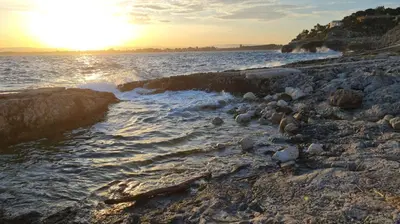 Paesaggio naturale nelle vicinanze dell'affittacamere