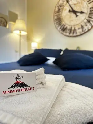 Letto o letti in una camera di MIMMO'S HOUSE 2