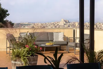 Balcone o terrazza di Casa dell'Arte Modica