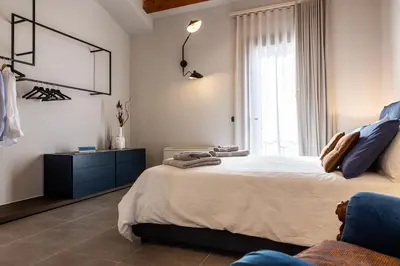 Letto o letti in una camera di Casa dell'Arte Modica