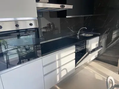 Cucina o angolo cottura di Le spiagge di Avola: Casa della Musica