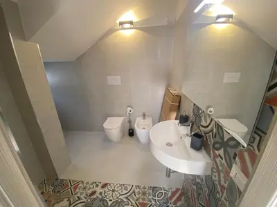 Bagno di Le spiagge di Avola: Casa della Musica