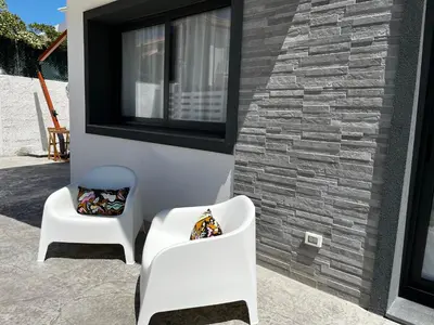 Area soggiorno di Le spiagge di Avola: Casa della Musica