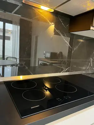 Cucina o angolo cottura di Le spiagge di Avola: Casa della Musica
