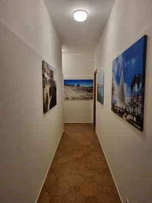 Planimetria di Villa Pina Arenella