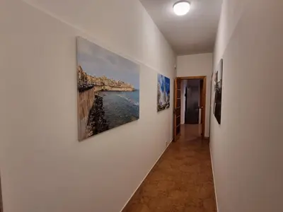Planimetria di Villa Pina Arenella