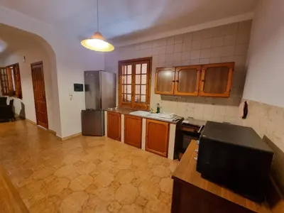 Cucina o angolo cottura di Villa Pina Arenella