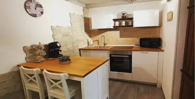 Cucina o angolo cottura di Dimora Lucia Majorana