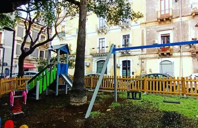 Area giochi per bambini di Dimora Lucia Majorana
