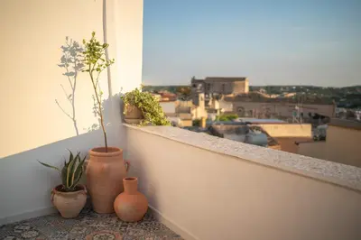 Balcone o terrazza di Vico Larzio 6 