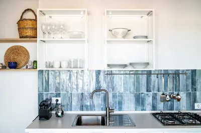 Cucina o angolo cottura di Vico Larzio 6 