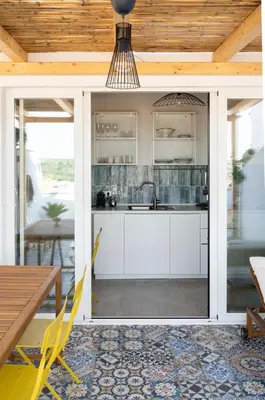 Cucina o angolo cottura di Vico Larzio 6 