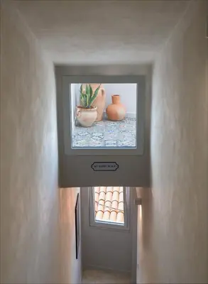 Planimetria di Vico Larzio 6 