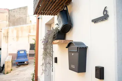 Planimetria di Vico Larzio 6 