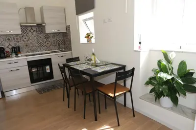 Cucina o angolo cottura di Casa del sole