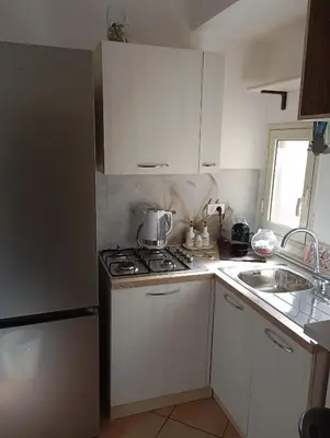 Cucina o angolo cottura di Casa Matea