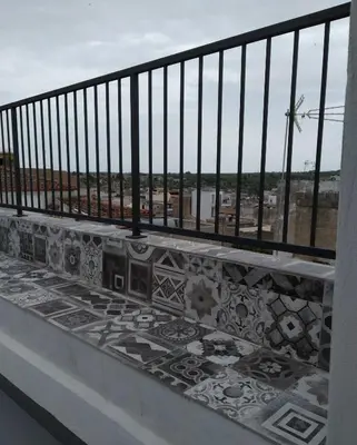 Balcone o terrazza di Casa Matea