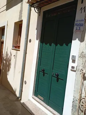 Planimetria di Casa Matea