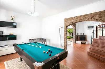 Tavolo di biliardo di Casa vacanza al mare