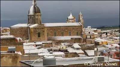 Casa Onorato fratelli Liggieri durante l'inverno