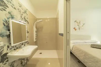 Bagno di B&B MANDORLO BIANCO