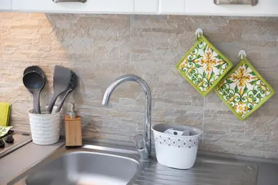 Cucina o angolo cottura di Alfeo E Aretusa Apartment
