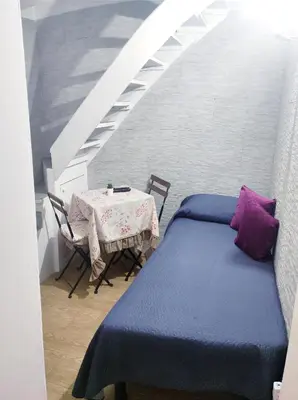 Letto o letti in una camera di Alfeo E Aretusa Apartment