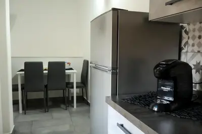 Cucina o angolo cottura di Wellness Home Catania