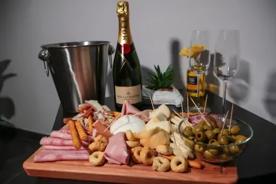 Cibo presso l'appartamento o nelle vicinanze