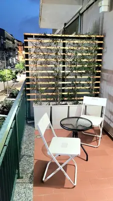 Balcone o terrazza di La dimora di Proserpina