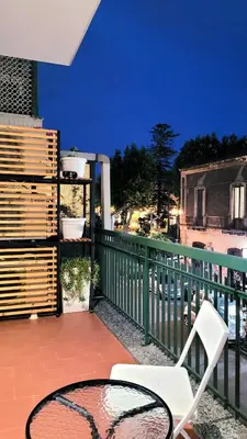 Balcone o terrazza di La dimora di Proserpina