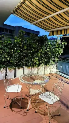 Balcone o terrazza di La dimora di Proserpina