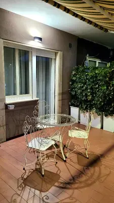 Balcone o terrazza di La dimora di Proserpina