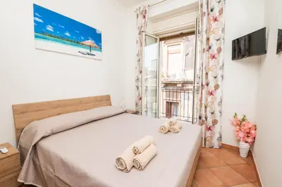 Letto o letti in una camera di The Mauro's Home