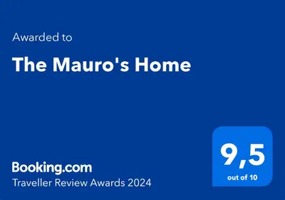 Certificato, attestato, insegna o altro documento esposto da The Mauro's Home