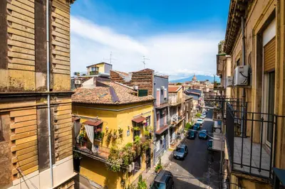 Il quartiere o una zona nella vicinanze dell'appartamento