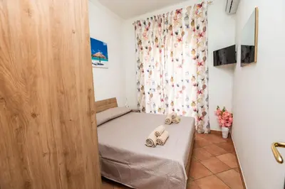 Letto o letti in una camera di The Mauro's Home