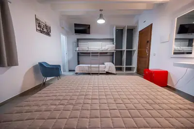 Letto o letti in una camera di Villa Carmiano Luxury bedrooms in Avola in the province of Syracuse with room with swimming pool