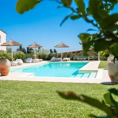 Villa Carmiano Luxury bedrooms in Avola in the province of Syracuse with room with swimming pool