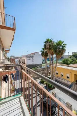Balcone o terrazza di Dolci Ricordi - Casa Vacanza Siracusa Centro