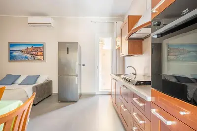 Cucina o angolo cottura di Dolci Ricordi - Casa Vacanza Siracusa Centro