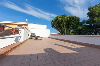 Planimetria di Villa Urania by Ortigia Apartments