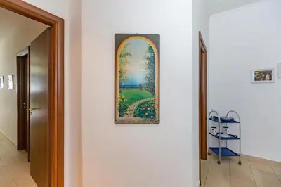Planimetria di Villa Urania by Ortigia Apartments