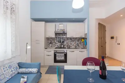 Cucina o angolo cottura di Villa Urania by Ortigia Apartments